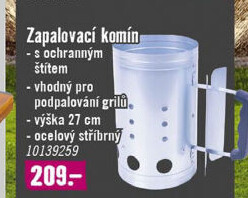 Podpalovač komínový
