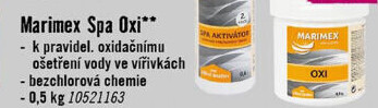 Přípravek do vířivého bazénu Spa Oxi Marimex