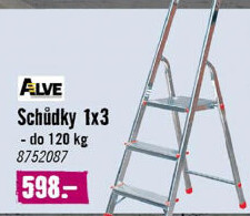 Schůdky Alve