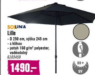 Slunečník Soluna
