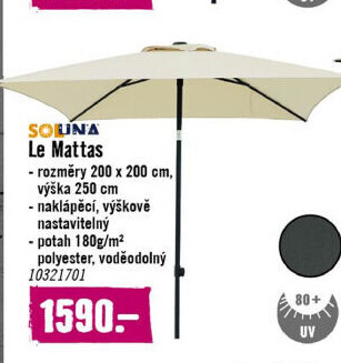 Slunečník Soluna
