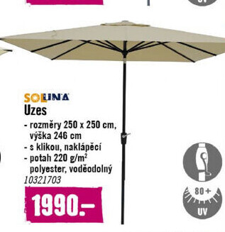 Slunečník Soluna