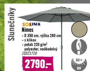 Slunečník Soluna