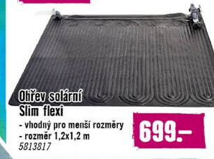 Solární ohřev Slim Flexi Marimex