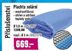 Solární plachta Marimex