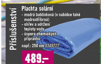 Solární plachta Tampa Marimex