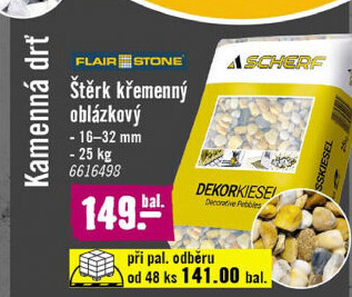Štěrk Flairstone