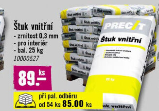 Štuková omítka Precit