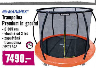 Trampolína Premium Marimex