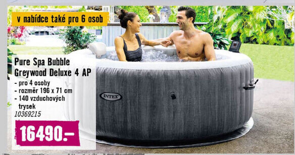Vířivka Intex Pure Spa DeLuxe 4