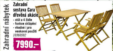Zahradní sestava Cara Garden Place