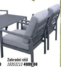 Zahradní stůl Moris Doppler