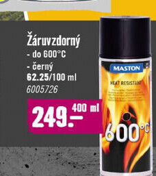 Žáruvzdorný sprej Maston