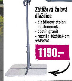 Žulová dlaždice