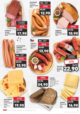 akční leták Kaufland 8.6.2022-14.6.2022
