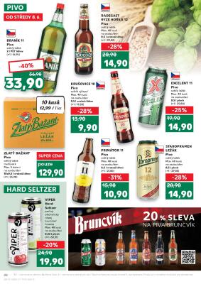 akční leták Kaufland 8.6.2022-14.6.2022