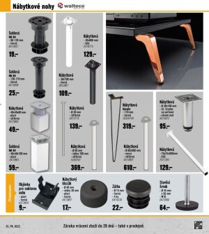 akční leták Hornbach 4.6.2022-4.7.2022