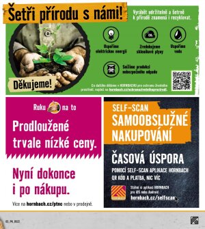 akční leták Hornbach 4.6.2022-4.7.2022