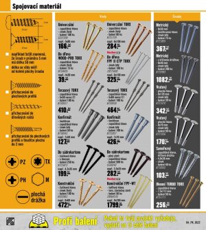 akční leták Hornbach 4.6.2022-4.7.2022