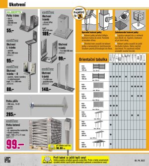 akční leták Hornbach 4.6.2022-4.7.2022
