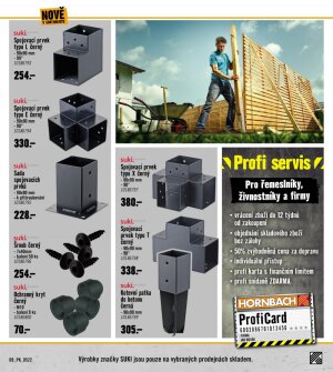 akční leták Hornbach 4.6.2022-4.7.2022