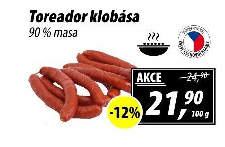 Klobása Toreador