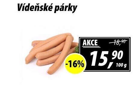 Párky vídeňské