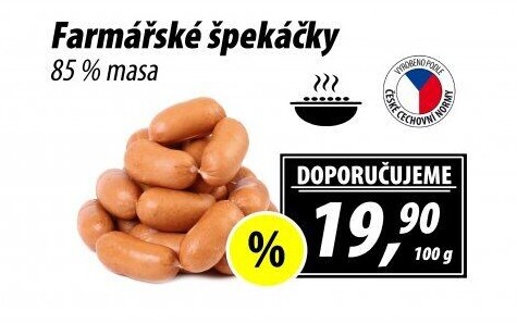 Špekáčky farmářské