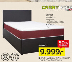 POSTEL BOXSPRING