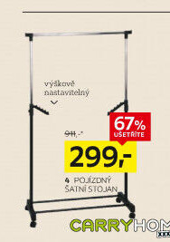 ŠATNÍ STOJAN