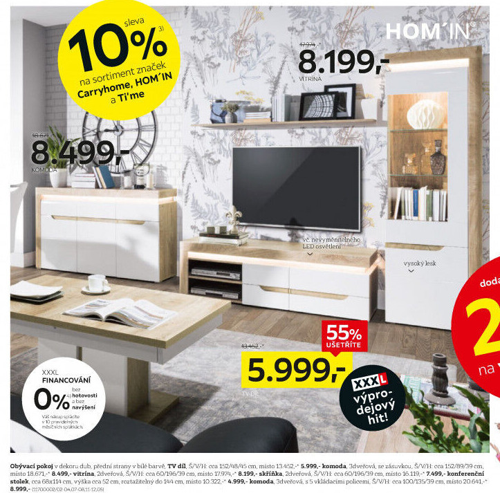 TV STOLEK
