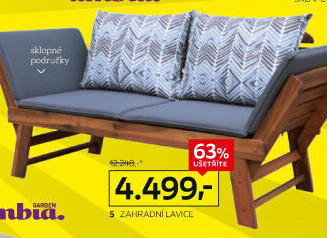ZAHRADNÍ LAVICE