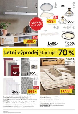 akční leták Kika nábytek 6.6.2022-19.6.2022