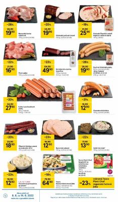 akční leták Tesco 8.6.2022-14.6.2022
