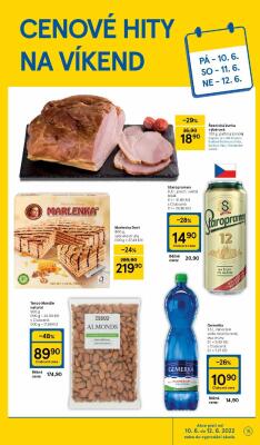akční leták Tesco 8.6.2022-14.6.2022