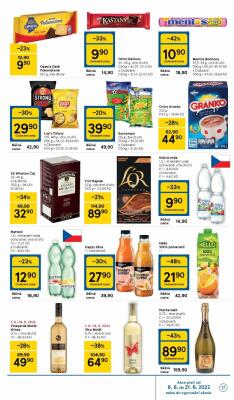 akční leták Tesco 8.6.2022-14.6.2022