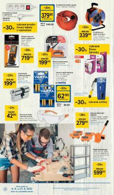 akční leták Tesco 8.6.2022-14.6.2022