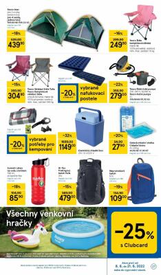 akční leták Tesco 8.6.2022-14.6.2022