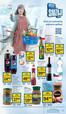 akční leták Tesco 8.6.2022-14.6.2022