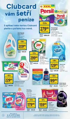 akční leták Tesco 8.6.2022-14.6.2022
