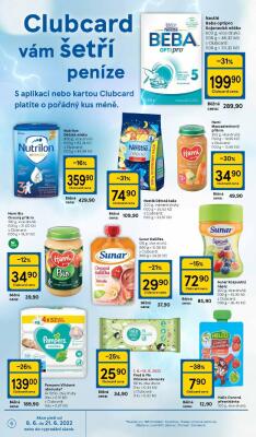 akční leták Tesco 8.6.2022-14.6.2022