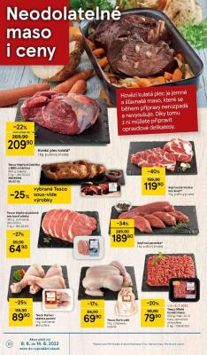 akční leták Tesco 8.6.2022-14.6.2022