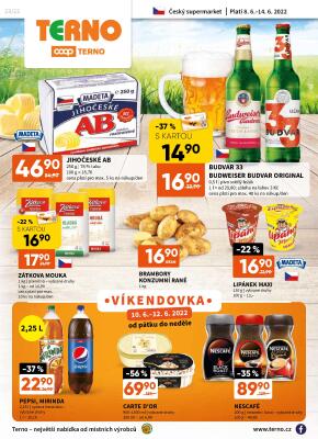 akční leták COOP 8.6.2022-14.6.2022