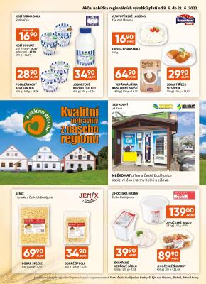 akční leták COOP 8.6.2022-14.6.2022