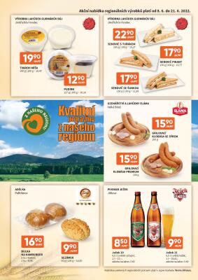 akční leták COOP 8.6.2022-14.6.2022