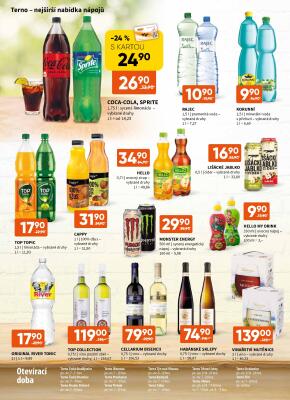 akční leták COOP 8.6.2022-14.6.2022