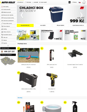 akční leták Auto Kelly 7.6.2022-13.6.2022