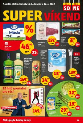 akční leták Penny Market 9.6.2022-15.6.2022