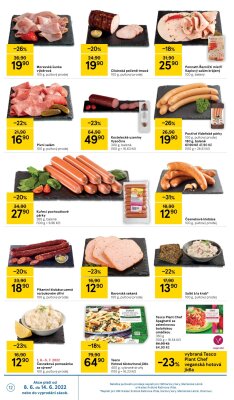 akční leták Tesco 8.6.2022-14.6.2022