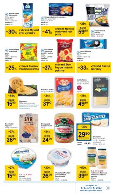 akční leták Tesco 8.6.2022-14.6.2022